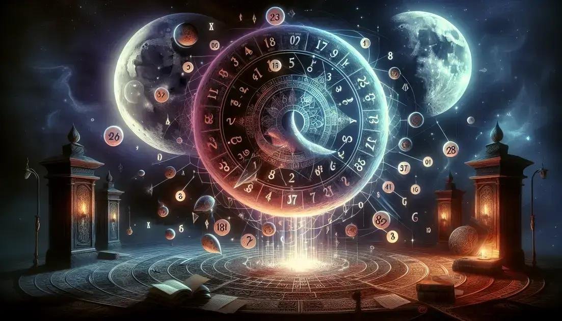 A Conexão Perdida entre o Calendário Lunar e os Números da Loteria