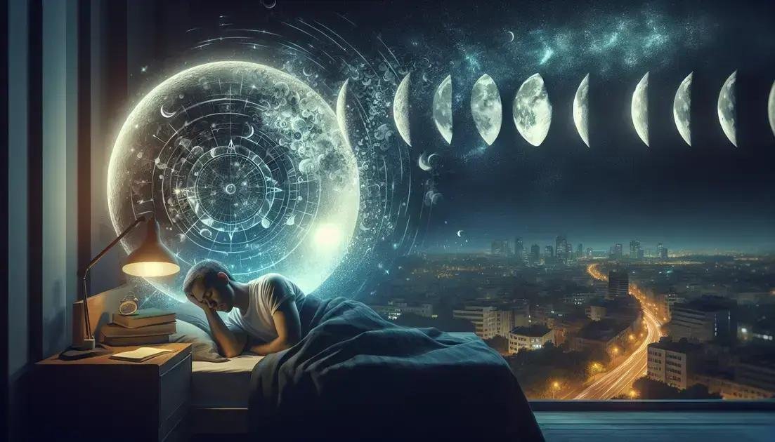 A Lua Minguante Está Acabando com o Seu Sono? Veja o Que Dizem os Especialistas