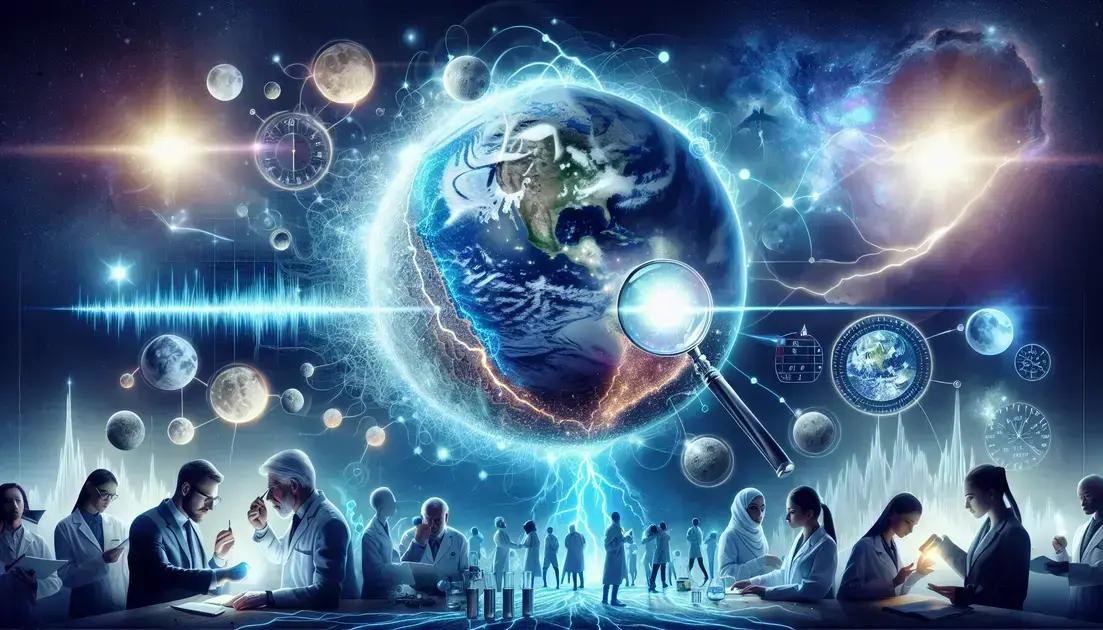 A Lua Pode Prever Terremotos? Cientistas Investigam o Calendário Lunar Secreto