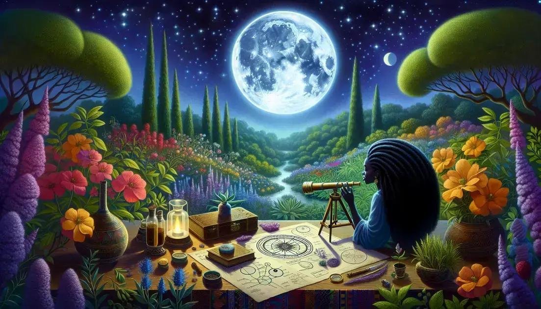 A Lua Realmente Afeta o Crescimento do Cabelo? Testamos e os Resultados Foram Surpreendentes!