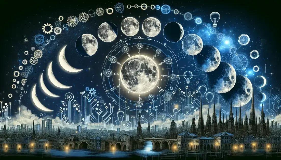 As Fases da Lua Influenciam a Tecnologia? A Resposta Vai Surpreender Você!