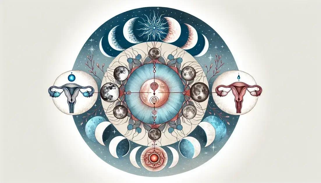Calendário Lunar e Menstruação: A Verdade que Ninguém Conta!