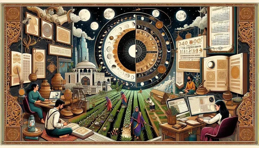 O Grande Desafio: É Possível Viver Apenas Seguindo o Calendário Lunar?