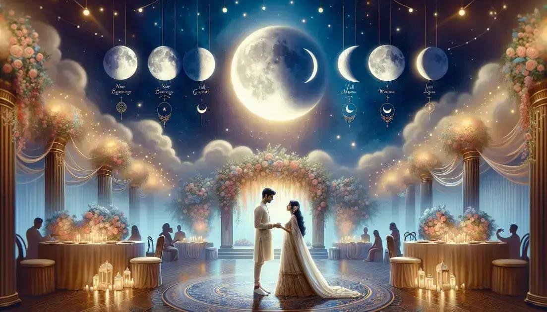 O que a Fase da Lua Diz sobre o Melhor Dia para se Casar?