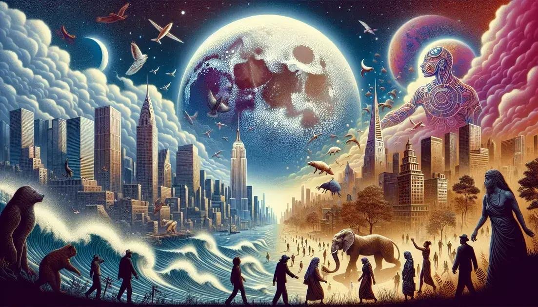 O que Aconteceria com o Mundo se a Lua Fosse Sempre Cheia?