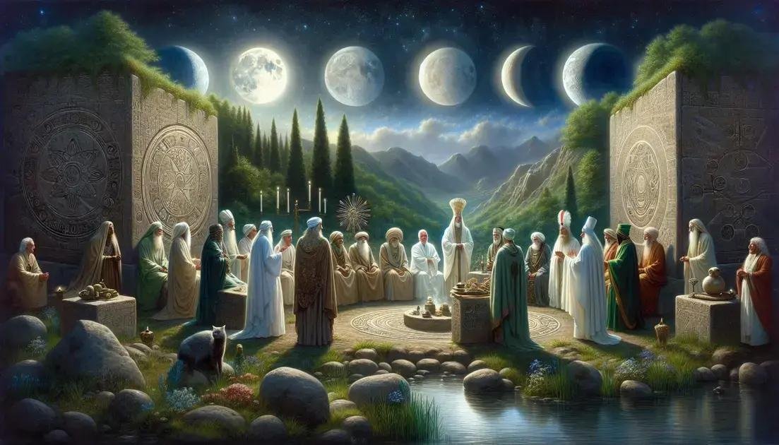 O Segredo Esquecido dos Antigos sobre a Lua Nova e o Sucesso na Vida Pessoal