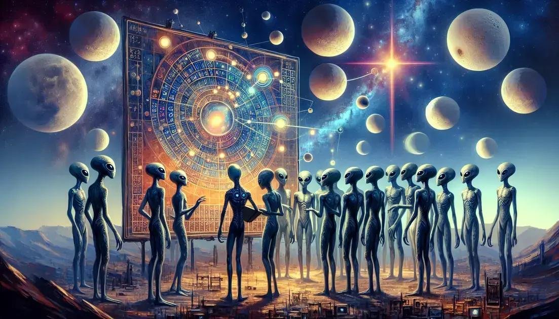 Os Extraterrestres Têm Calendário Lunar? O Que Descobrimos Sobre Isso!