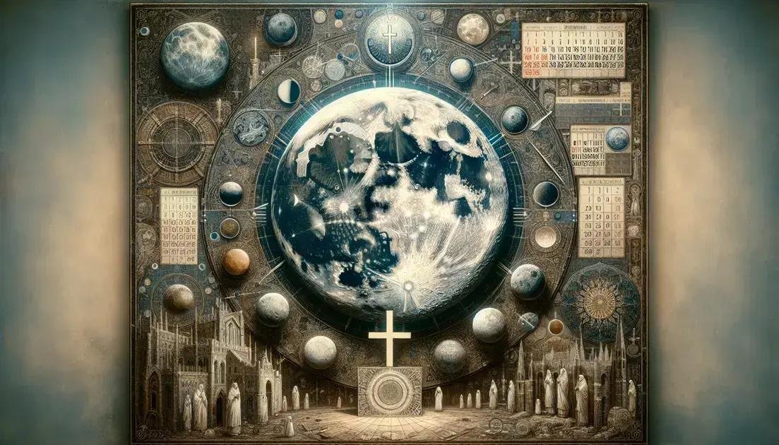 Por que a Páscoa Muda de Data? O Enigma da Lua no Cristianismo