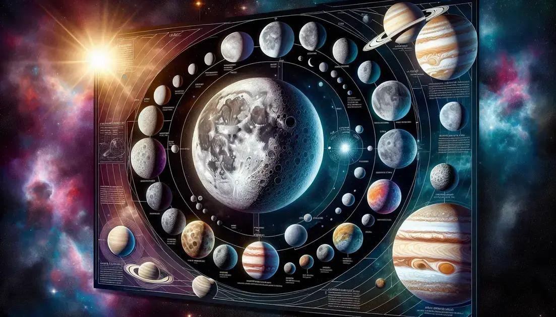 Você Sabia? A Lua Não Passa Pelas Mesmas Fases em Todos os Planetas!